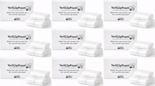 Mandaş Tommee Tippee Twist & Click Çöp Poşeti Tam Uyumlu Yerli (3 Lü Yedek Set) KOVASIZ (9 Lu Set)