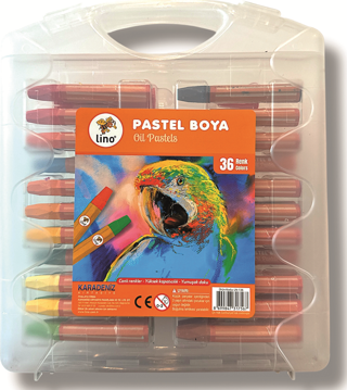 Lino Yağlı Pastel Boya 36'lı