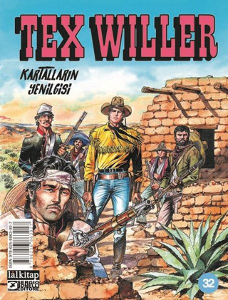 Tex Willer Sayı 32 - Kartalların Yenilgisi - Lal