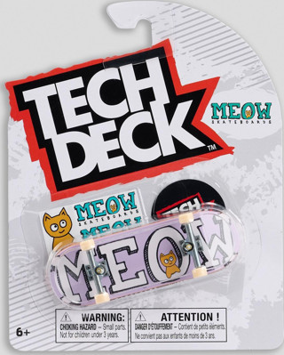 Tech Deck – Meow Skateboards – Kedili Logo Grafik – Parmak Kaykay