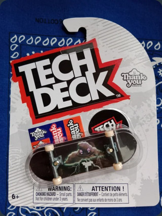 Tech Deck – Thank You – Bulut Karakter Grafik – Parmak Kaykay