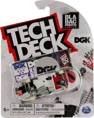Tech Deck New ULTRA RARE Skateboards Fingerboards Parmak Kaykay - DGK Love Park