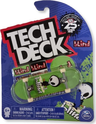 Tech Deck Parmak Kaykayı Tekli Paket 96 mm - blind