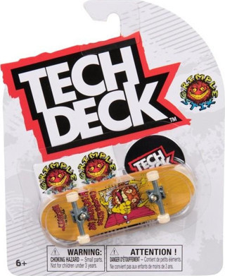 Tech Deck – Santa Cruz – Crimple Grafik – Parmak Kaykay