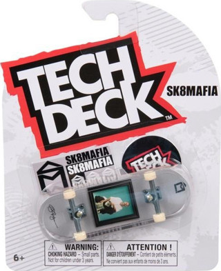 Tech Deck – Sk8Mafia – Fotoğraf Çerçeve Grafik – Parmak Kaykay