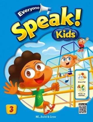 Everyone Speak!  Kids 3 with Workbook (D) - Build & Grow