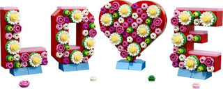 LEGO 40867 Iconic Love Harfleri