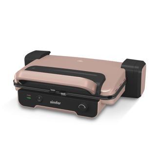 Simfer Sk-4644 Gusto Rose Gold 6 Dilim Tost Makinesi