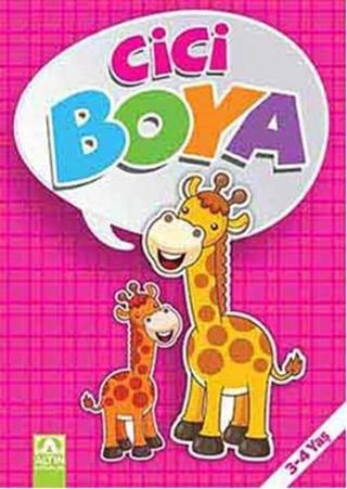 Cici Boya - Pembe - Altın Kitaplar