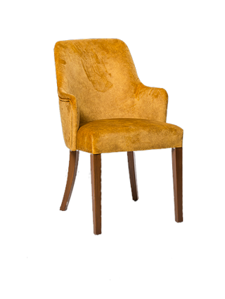 Bengi Ticaret Sandalye 14207 ST Zus549-082 PAPEL Yarım Kolçak Model Kayın Babyface Kumş ElYapım