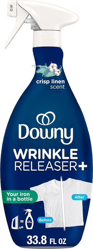 Downy Crisp Linen Kırışıklık Açıcı Kumaş Spreyi 1LT