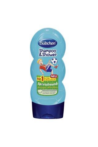 Bübchen Çocuk Şampuan Ve Duş Jeli Sport 230 ml