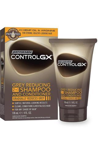 Just For Men Controlgx Gri Saçları Koyulaştıran 2in1 Şampuan 118ml