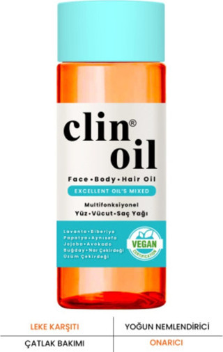 Procsin Clin Oil Multifonksiyonel Oil (YÜZ VUCÜT SAÇ) 100 ml