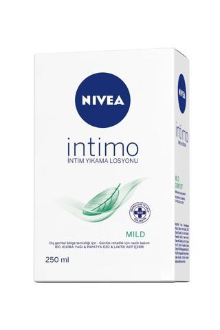 Nivea Intimo Mild Confort Genital Bölge Yıkama Ve Temizleme Losyonu 250ml, Alkali Sabun Içermez