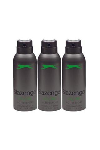 Slazenger Deodorant Yeşil 3 Lü Set
