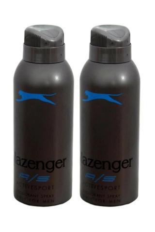 Slazenger Deodorant Active Sport 150ml(MAVİ) X 2 Adet