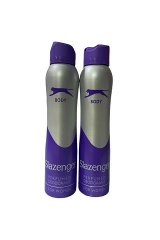 Slazenger Deodorant Mor 150ml X 2 Adet For Women