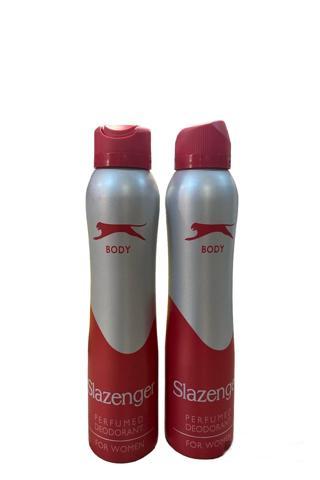 Slazenger Deodorant 150ml Kırmızı X 2 Adet