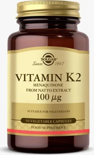 Vitamin K2 100 Mcg 50 Kapsül