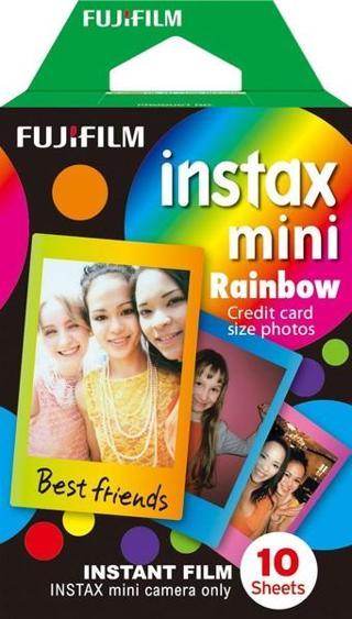 FUJIFILM instax mini Rainbow 10'lu Film 