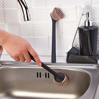 Yumuşak ve Çizmez Bulaşık Fırçası – Ergonomik & Dayanıklı