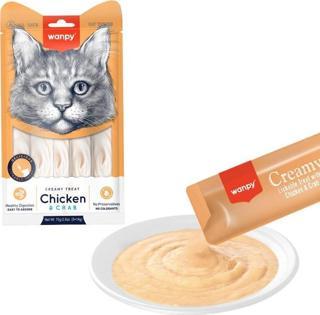 Wanpy Tavuklu ve Yengeçli Sıvı Kedi Ödülü 5x14 gr.