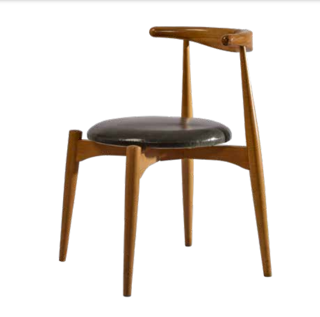 Sandalye 14216 ST Zus100 MODEL Kayın Klasik Retro Ceviz Natüre Sunideri Döşeme