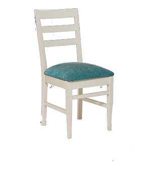 Sandalye 14217 Zus579 MERDİVEN SIRT MODEL Kayın Klasik Torna Retro Ayak El yapım