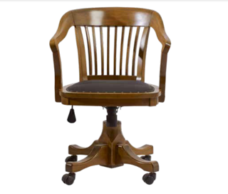 Sandalye 14222 Zus134-592 Kolçak KAFES Amortisör Döner Klasik Makam Koltuk Ceviz