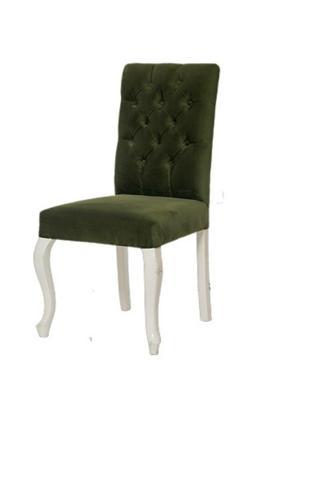 Sandalye 18538 ST Zus555-073 model Kayın LÜKENS Aslan Ayak klasik giydirme kumaş