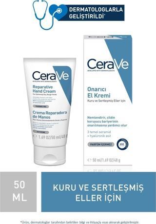 Cerave Reparative Hand Cream Kuru & Sertleşmiş Eller İçin 50 ml