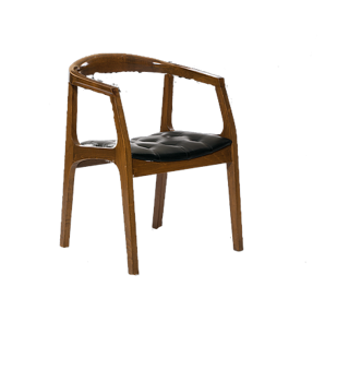 Sandalye ST 14221 Zus139-589 TAM KOLÇAK Sağlam Kayın RETRO Ayak Parlak Suni Deri 