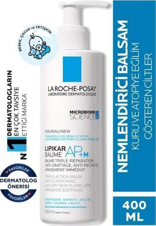 La Roche-Posay Lipikar Baume AP+ M 400 ml