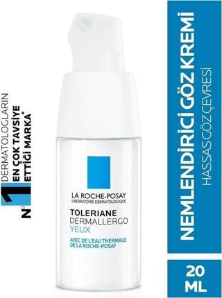 La Roche-Posay Toleriane Dermallergo Eye Göz Çevresi Kremi 20 ml