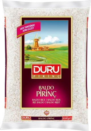 Duru Baldo Pirinç 2 kg