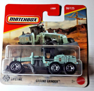 Mattel Matchbox Ground Grinder Araba C0859-JBT23
