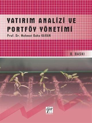 Yatırım Analizi ve Portföy Yönetimi - Gazi Kitabevi