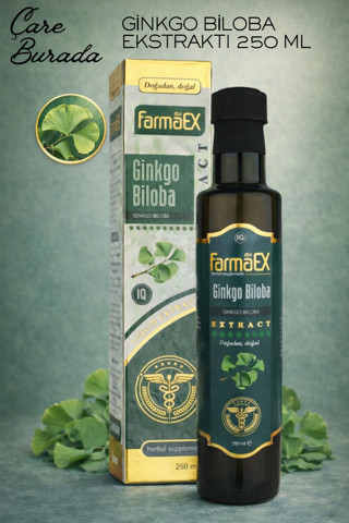 Çare Burada Ginkgo Biloba Ekstraktı 250 Ml