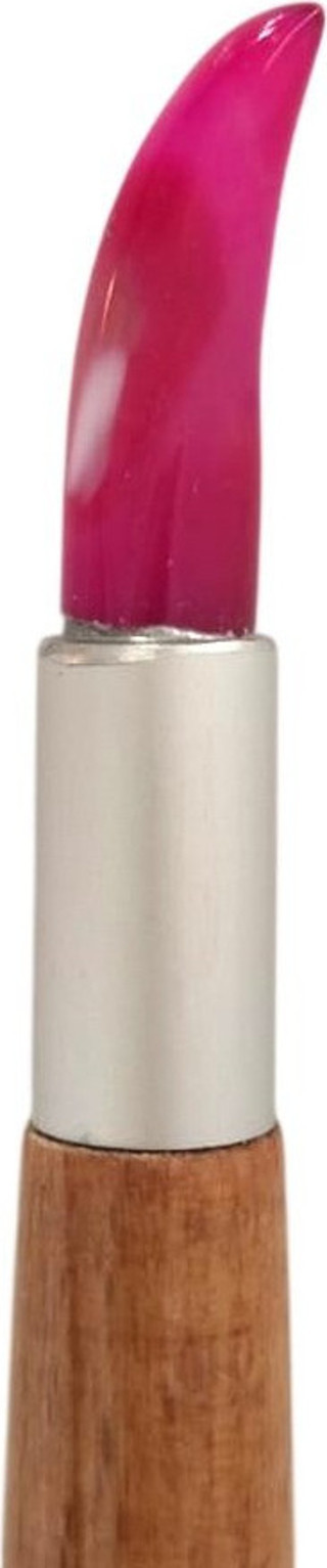 Akik Mühre Karga Burun-zer Mühre Pembe Renk-gürgen Ağacı Ergonomik Sap-tezhip-minyatür Sanatı-28