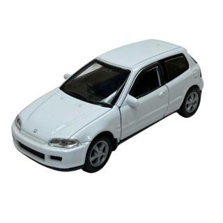 Çek Bırak Araba 1:32 Honda Civic EG6 - 43813 - Beyaz