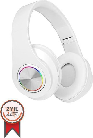 Torima B39 Bluetooth Kablosuz Stereo Kulaklık Beyaz