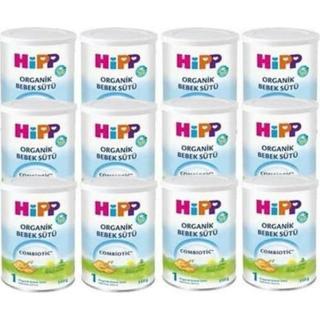 Hipp 1 Organik Combiotic Bebek Sütü 350 gr x 12 Adet