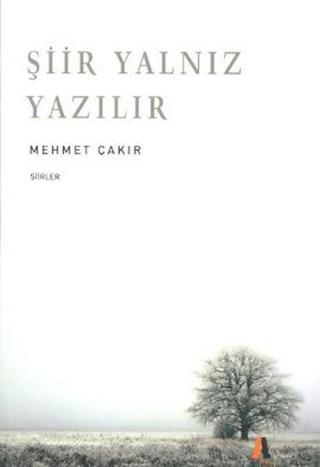 Şiir Yalnız Yazılır - Mehmet Çakır - Akis Kitap