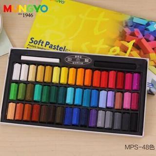 Mungyo 48'li Yarım Boy Toz Pastel (soft Pastel) Set.MPS-48