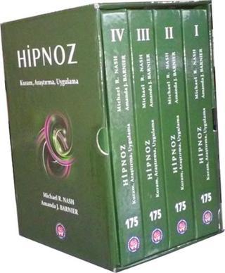 Hipnoz - 4 Kitap Takım - Michael R. Nash - Psikoterapi Enstitüsü