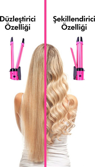 Ttt Saç Şekillendirici Düzleştirici