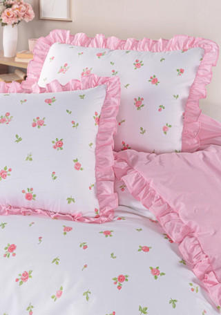 Uçkan Home Çift Kişilik Nevresim Seti %100 Pamuk