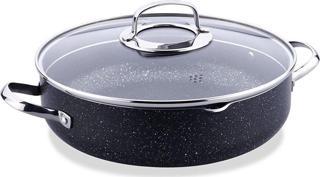 Korkmaz A2958 Galaksi Kısa Tencere 28x7,5 