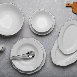 Aryıldız Passion Gold 30 Parça Porselen Yemek Takımı Ar038024 